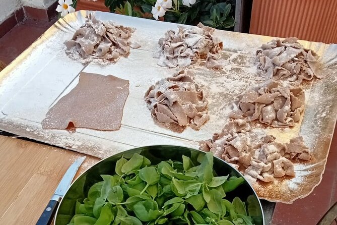 Homemade Pasta and Pesto Class with a Local Chef in Genoa - Shaping and Rolling the Pasta Dough