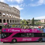 Hop-on Hop-off and Saint Mary Major with Audio Guide Option - The Basilica di Santa Maria Maggiore With Skip-the-Line Access