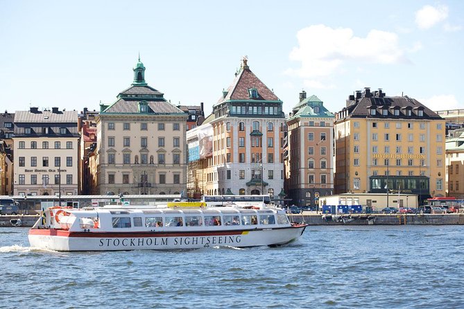 Hop-On Hop-Off Bus and Boat Ticket in Stockholm - Major Stops Include Stockholm Royal Palace and Vasa Museum