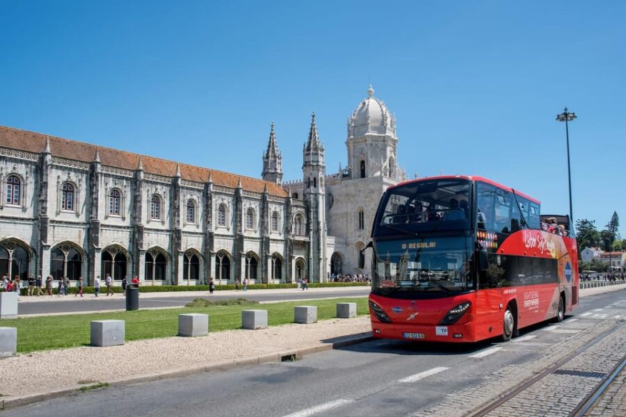 Hop on Hop Off Bus with Oceanario Ticket - Booking Flexibility and Cancellation Policies
