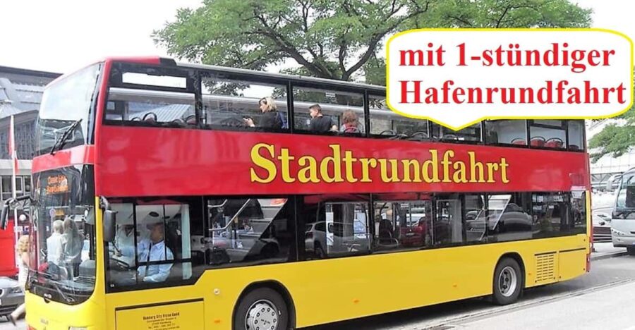Hop-On/Hop-Off city tour incl. 1 hour harbor tour - Comparing This Tour to Similar Hamburg Experiences