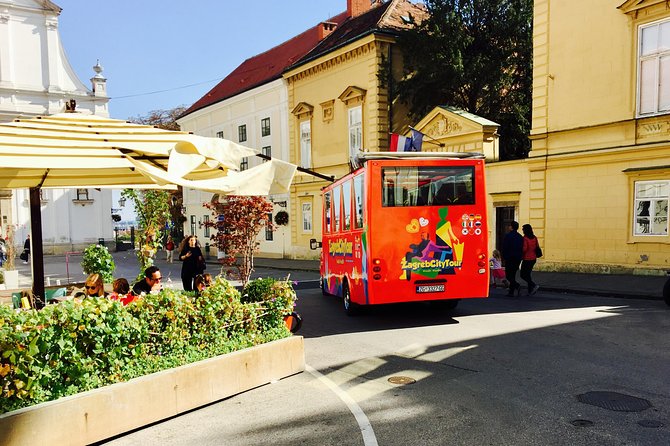Hop On Hop Off Panoramic bus - Zagreb City Tour - Starting Point at the Tourist Bus Station