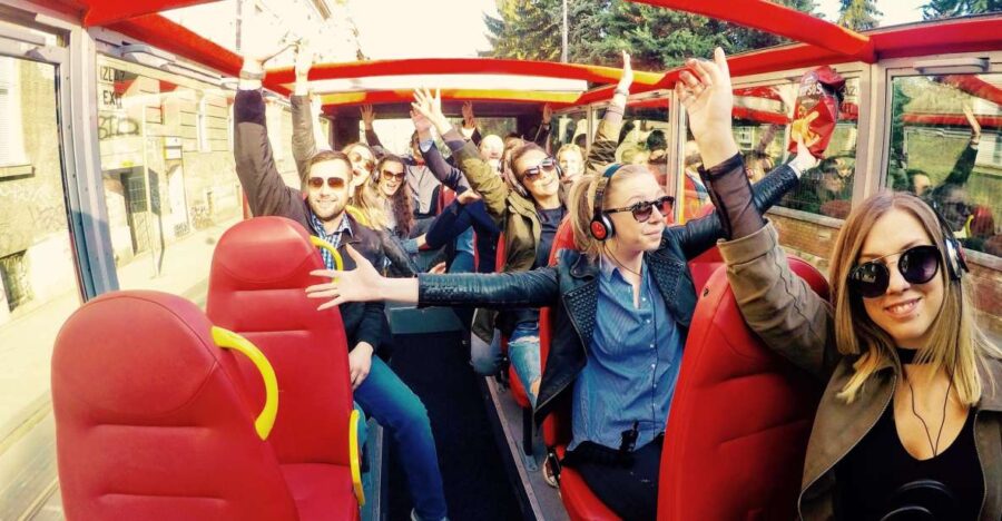 Hop On Hop Off Panoramic bus - Zagreb City Tour - Exploring Zagreb’s Major Landmarks from the Open-Top Bus