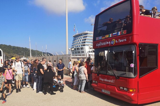 Hop-On Hop-Off Sightseeing Bus Tour in Heraklion - Convenient Departure and Accessibility Near the Port