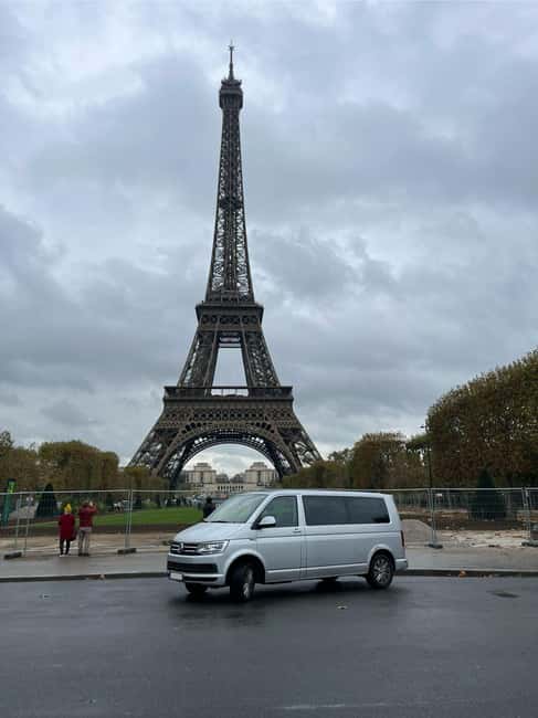 Hop On Paris: City Highlights Tour in a comfortable Minivan - Discover Pariss Most Iconic Landmarks in Comfort