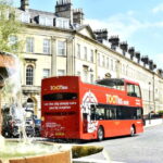 Hop on with Jane Austen in Bath : Bus and walking tour - The Tour Starts at a Central Location in Bath