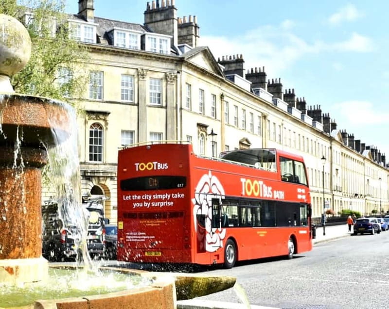 Hop on with Jane Austen in Bath : Bus and walking tour - The Tour Starts at a Central Location in Bath