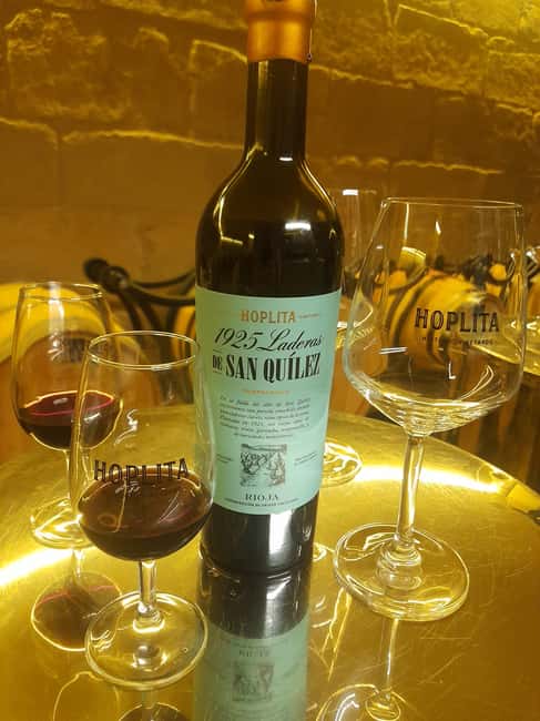 HOPLITA and FRIENDS tasting - The Wine Tasting of Six Wines: From Local to International