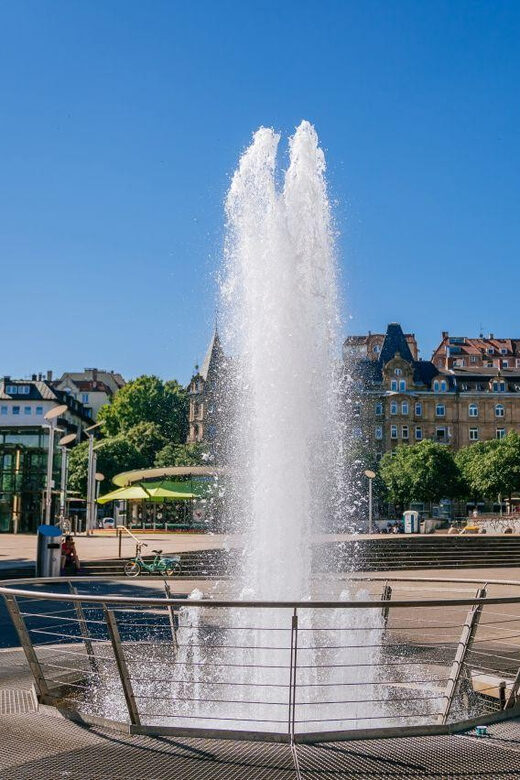 Hops and malt in Stuttgart - The Tour Starts at Calwer Passage and Explores Stuttgart’s City Center