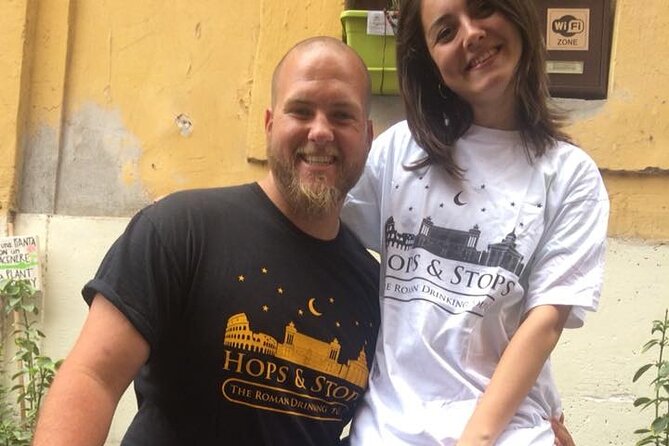 Hops and Stops Rome: History and Beer Walking Tour in the Eternal City - Starting at the Shamrock Pub Roma: Meeting Point and Welcome