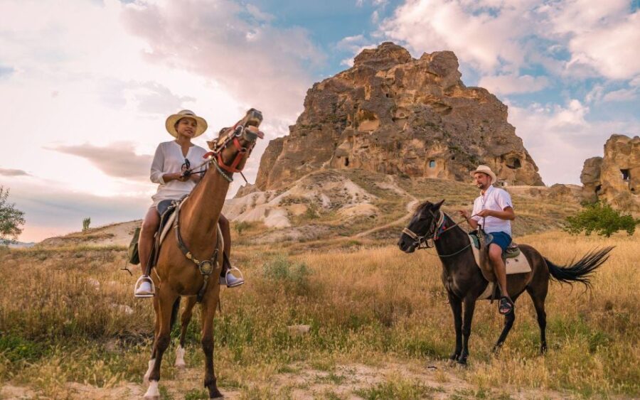 Horse back riding in Cappadocia - Starting Points and Pick-up Locations in Cappadocia