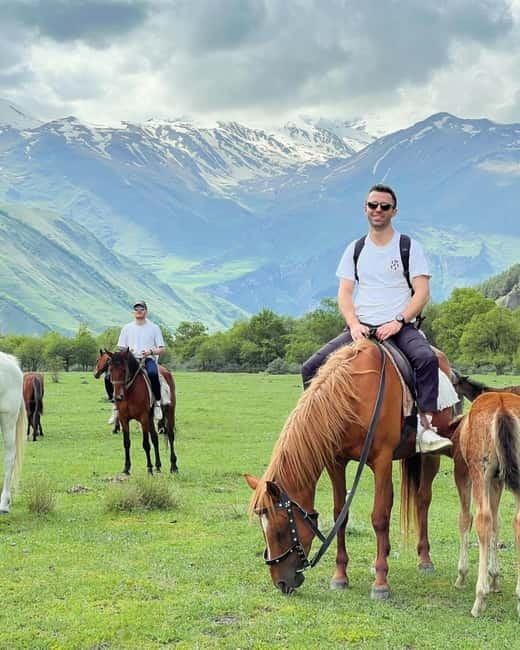 Horse Riding in Kazbegi, Sno Valley - Meeting Point and Transportation Details