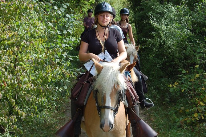 Horse riding in the French countryside - Practical Details and Included Equipment