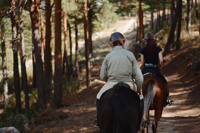Horse Riding Madrid Natural Park - Scenic Trails in Sierra de Guadarrama National Park