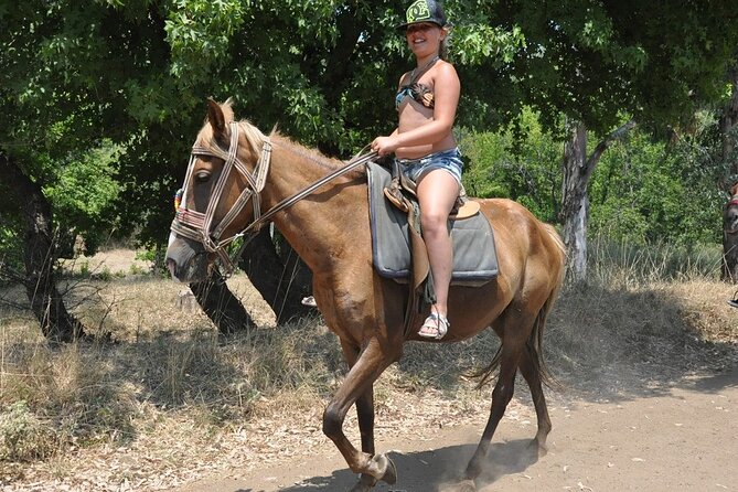 Horse Safari Tour in Marmaris & Icmeler - Detailed Look at the Itinerary and Stops