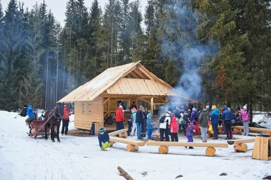 Horse Sleigh 2-3h Ride with Hot Springs or Zakopane Combos - Gubalowka Mountain: Panoramic Views and Funicular Excursion