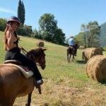 Horseback ride and gourmet cuisine in a historic food shop - Starting Point and Transportation in Florence