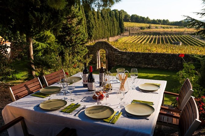 Horseback Ride, Penedes, Wine Tasting & Tapas Private Tour - Free Time at Pacs del Penedes for Horse Riding