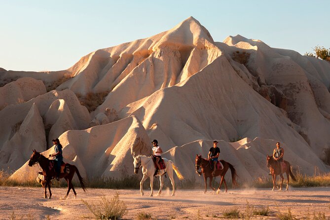 Horseback Riding Experience in Beautiful Valleys of Cappadocia - The Guide and Horse Handling