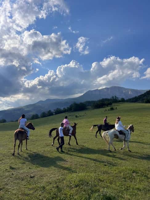 Horseback riding in Dilijan - Scenic Drive with Lake Sevan Views and Stops in Dilijan
