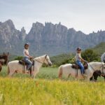 Horseback Riding in Montserrat Mountain Natural Park, Barcelona - 1 to 2 hrs - Starting Point at Natural Hipic Near Barcelona