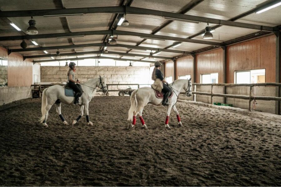 Horseback Riding Tour - From Flower Fields to Mountain Trails