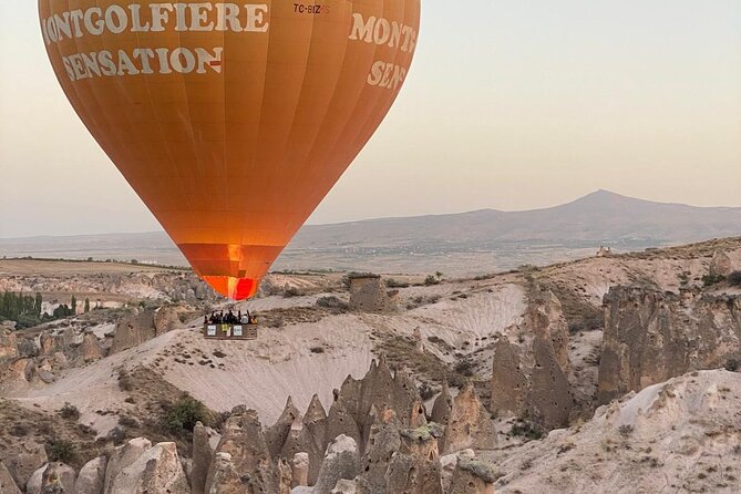 Hot Air Balloon Flight in Cappadocia Cat Valley - The Unique Experience of Balloon Preparation