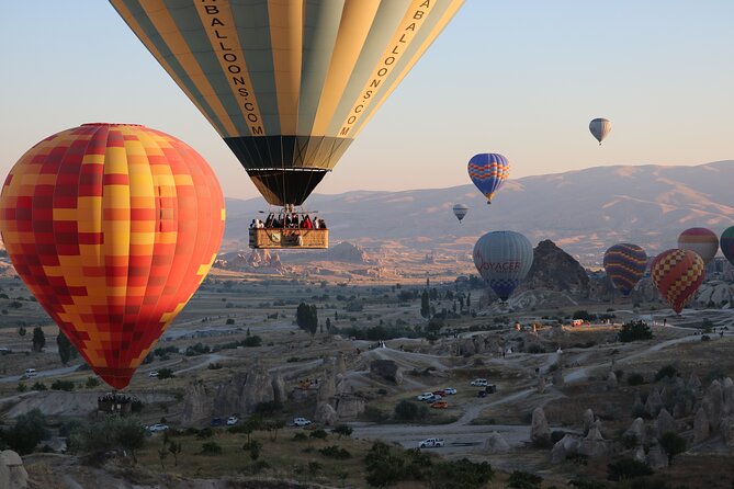 Hot Air Balloon Flight in Cappadocia with Champagne - The Experience: A 1-Hour Flight with Champagne Celebration