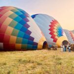 Hot air balloon flight in Tuscany from Chianti area - Soaring Over Chianti’s Vineyards and Villages