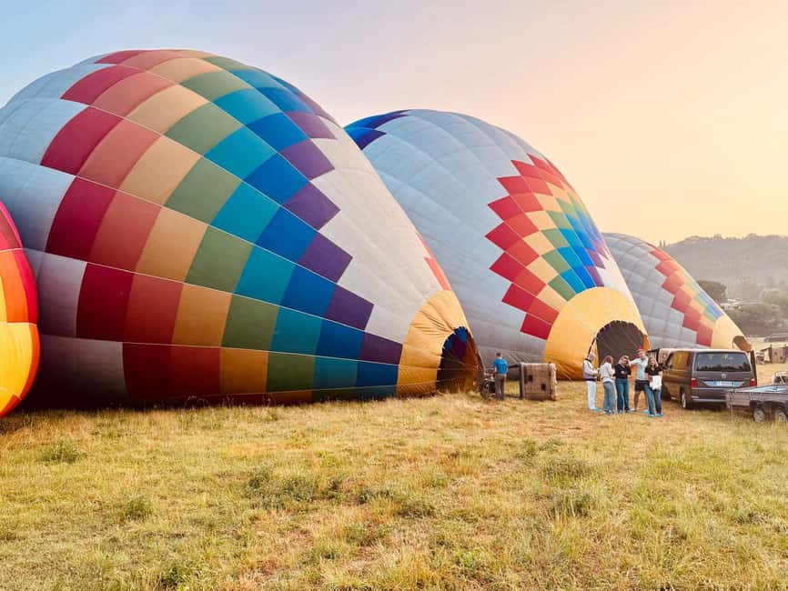 Hot air balloon flight in Tuscany from Chianti area - Soaring Over Chianti’s Vineyards and Villages
