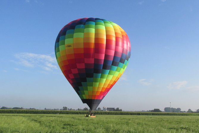 Hot air balloon flight Milan Monday-Friday - Transportation and Meeting Details