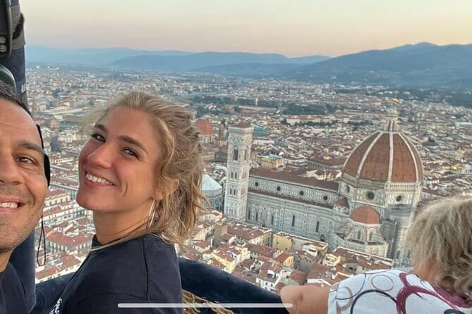 Hot-Air balloon Ride above Florence - The One-Hour Flight Over Florence and Beyond