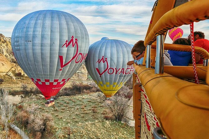 Hot Air Balloon Ride in Cappadocia - Soganl Valley - Watching the Balloon Preparations and Briefing