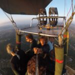 Hot Air Balloon Ride over Ibiza - The Flight Experience Starts Before Sunrise
