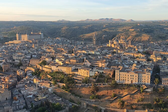 Hot-Air Balloon Ride over Toledo with Optional Transport from Madrid - The Flight Itself: Views and Safety