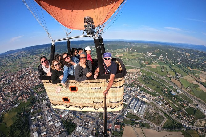 Hot Air Balloon with Champagne, Optional Photos,Video & Breakfast - The Included Extras: Photos, Champagne, and More