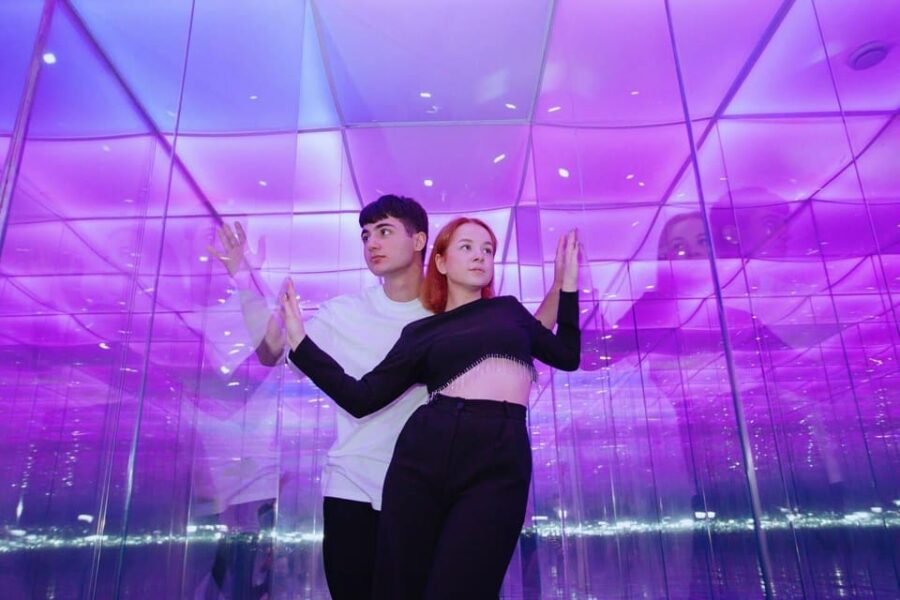 ''House Of Attractions'': Glass Maze Family Ticket 2+1 - Exploring Krakows Unique Glass Maze in Detail