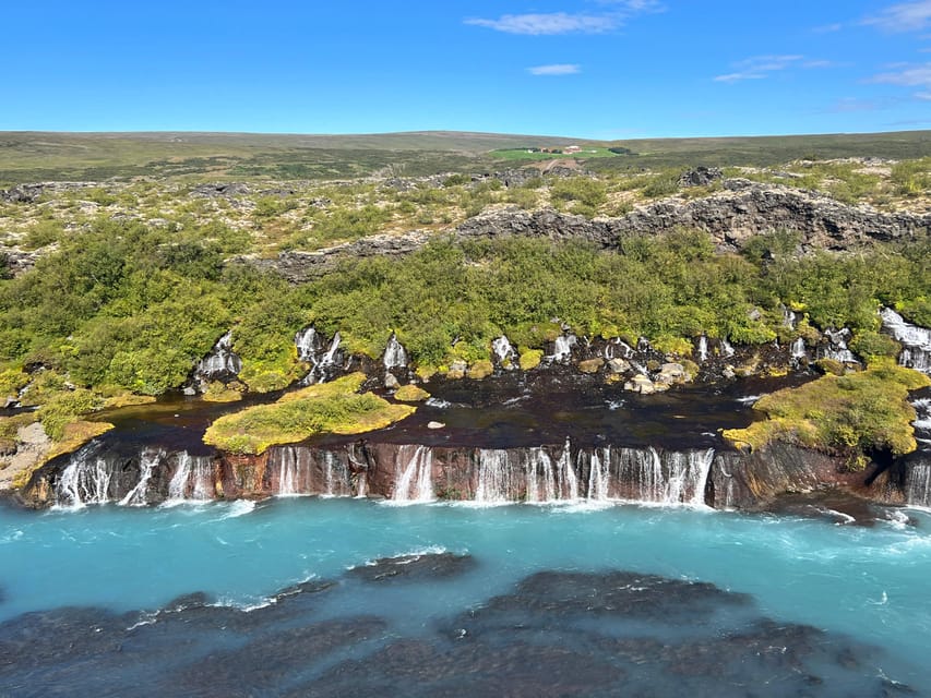 Hraunfossar, Barnafoss+Hvamsvik hot spring Private tour - Exploring Hraunfossar: Waterfalls Through Lava Fields