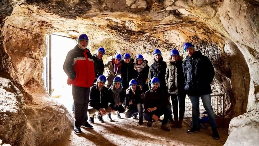 Huete: Guided tour of the Roman Lapis Specularis Mines - Inside the Mines: What You Will See and Learn