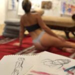 Human Drawing Experience in the Heart of Palma's Old Town - The Role of the Instructor in Enhancing Your Drawing Skills