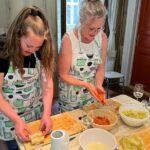 Hungarian Cooking Class and Market Walk - 2025 Foodapest - Tasting and Snacking Before Cooking