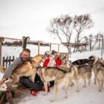 Husky Petting, in Akureyri - What the Husky Meet-and-Greet Looks Like