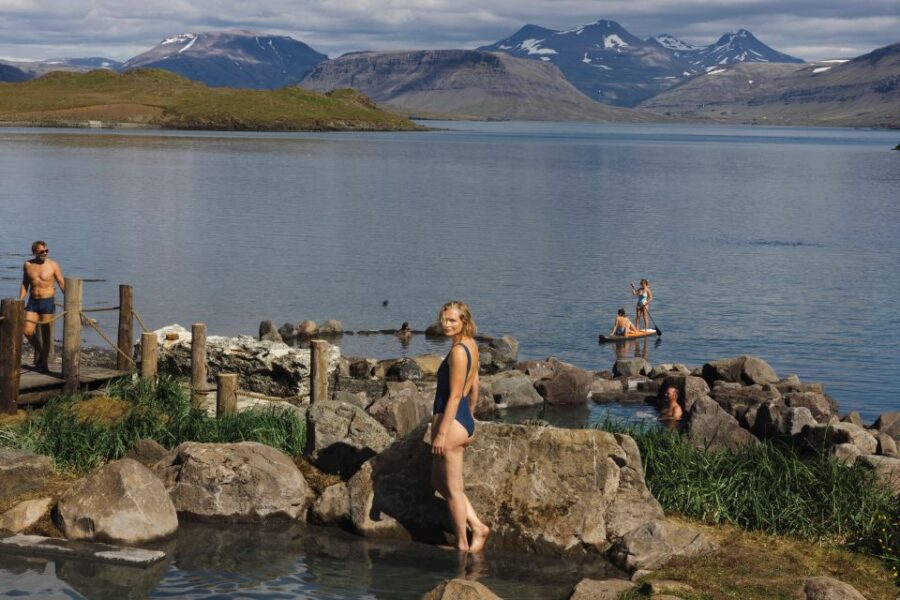 Hvammsvik Hot Springs: Admission Package - Exploring the Heavenly Geothermal Springs