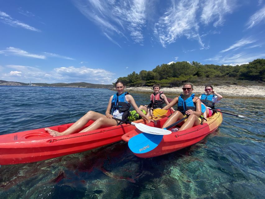 Hvar: Pakleni Islands Self-Guided Kayaking Tour - Starting Point at Bonj Beach and Easy Access from Hvar Town