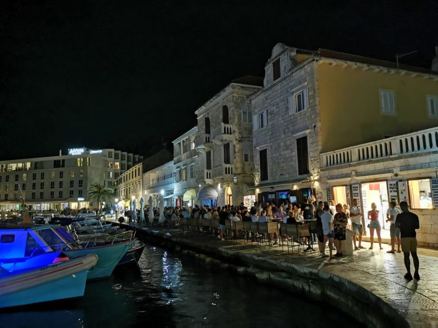 Hvar: Party All Night Experience - Free Dinner Before the Night Begins