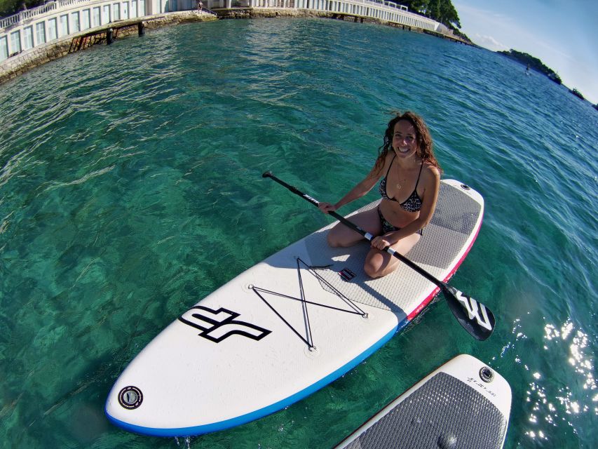 Hvar: Stand Up Paddle Board Rental - Location and Meeting Point on Bonj Beach