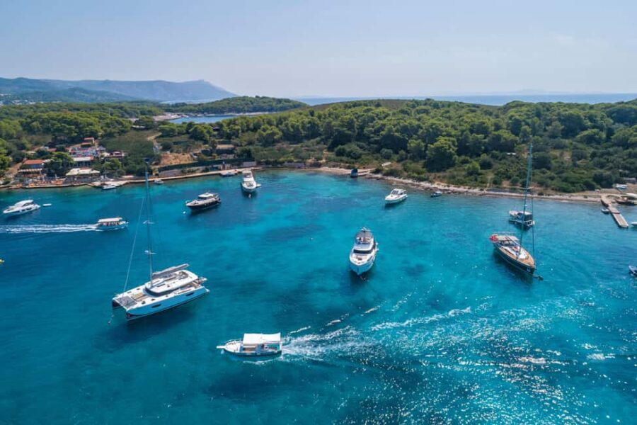 Hvar: Sunset and Pakleni Islands with a Speed Boat - Highlights of the Pakleni Islands Stopovers