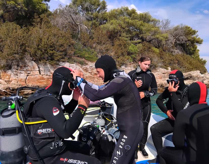 Hvar: Try Dive/Discover Scuba Diving Program - The Location and Setting in Dalmatia