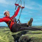 Hveragerdi: Mega Zipline Experience - Starting Point and Easy Access