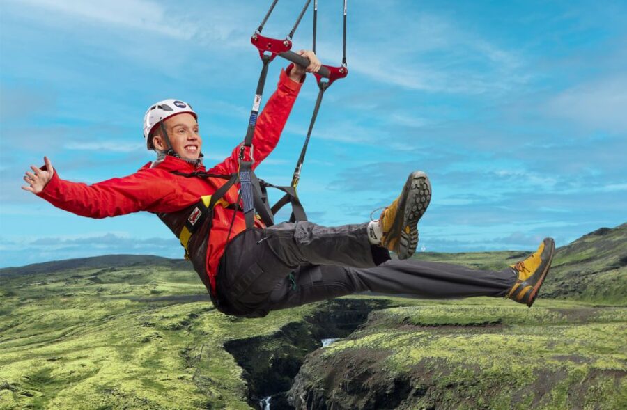 Hveragerdi: Mega Zipline Experience - Starting Point and Easy Access